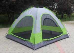 Captain Kamp 7308 2 Odalı 4 Kişilik Aile Çadırı - 3 Mevsim