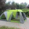 Captain Kamp 7308 2 Odalı 4 Kişilik Aile Çadırı - 3 Mevsim